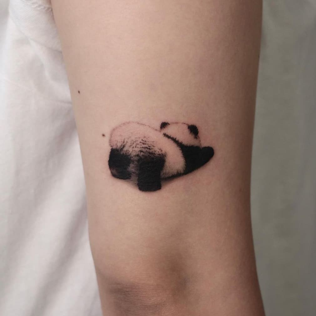 22 panda tattoo designs