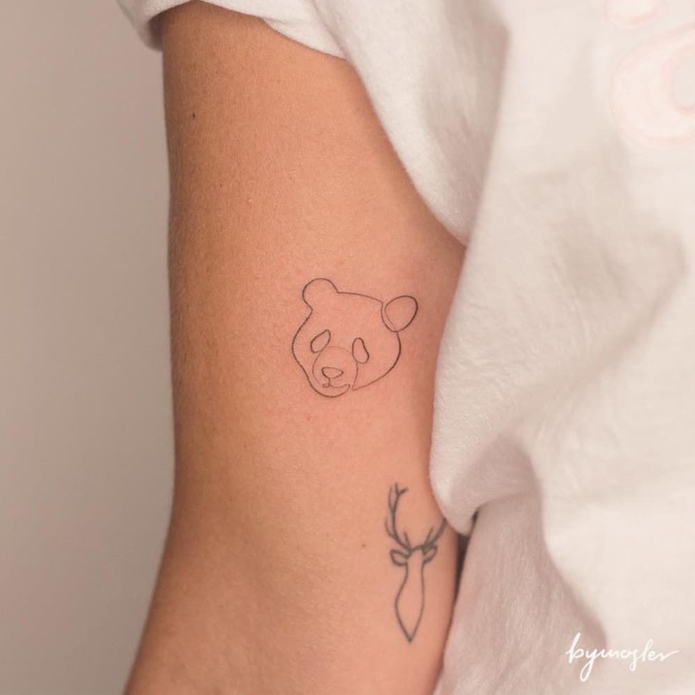 22 panda tattoo designs