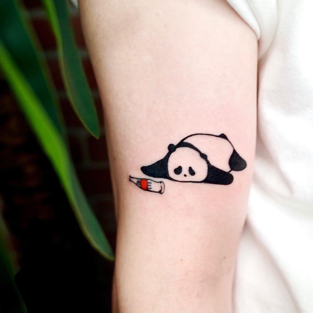 22 panda tattoo designs