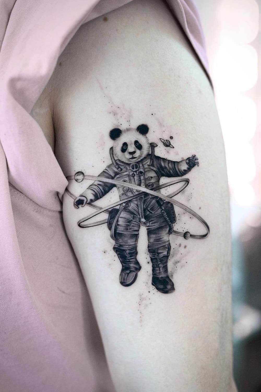 22 panda tattoo designs