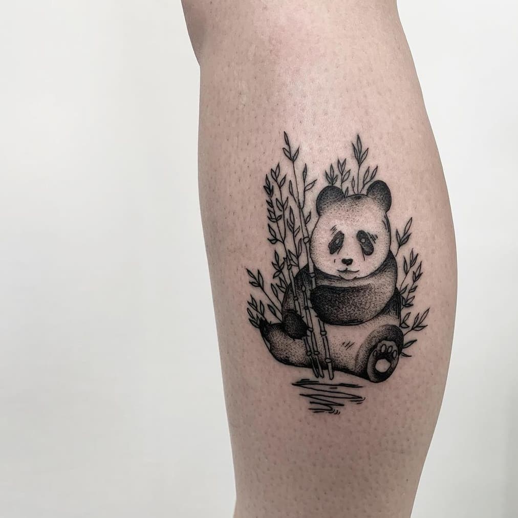 22 panda tattoo designs