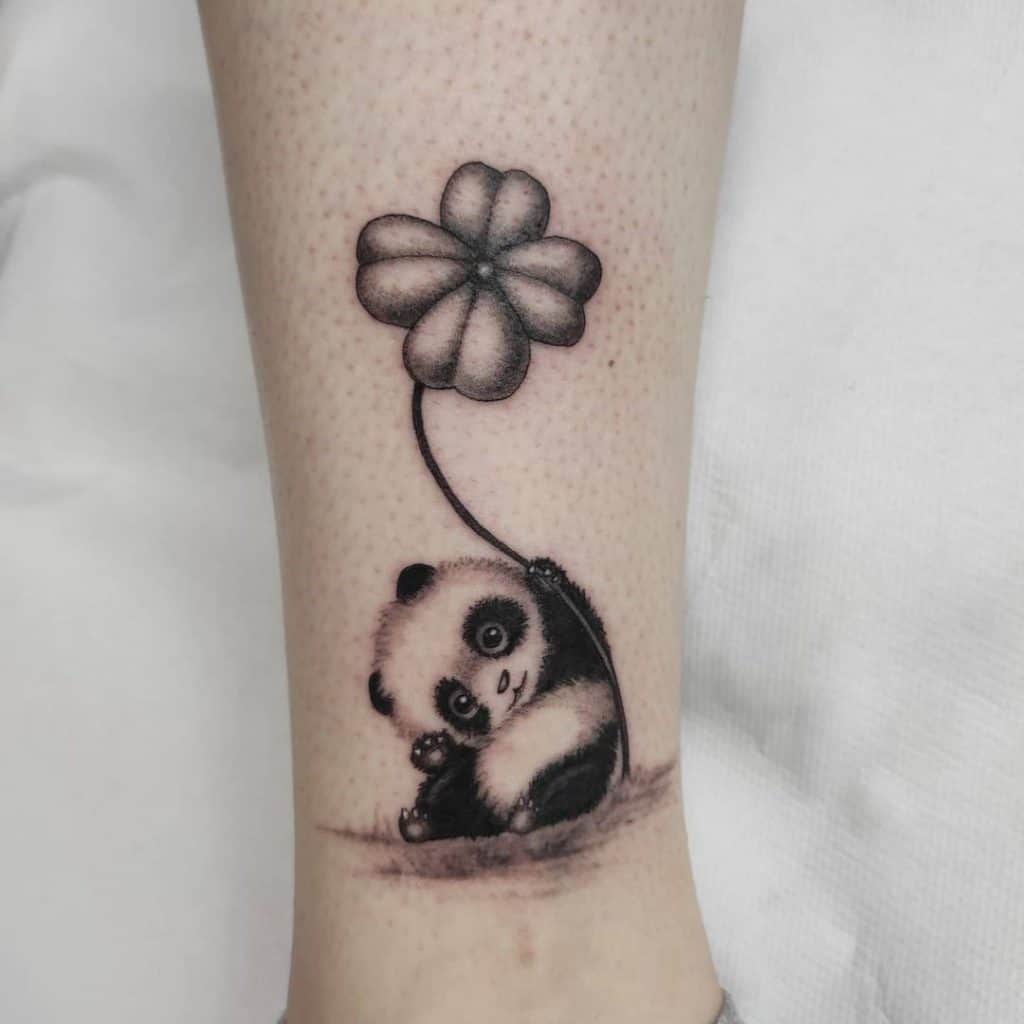 25 AMAZING COLORFUL PANDA TATTOO DESIGN IDEAS