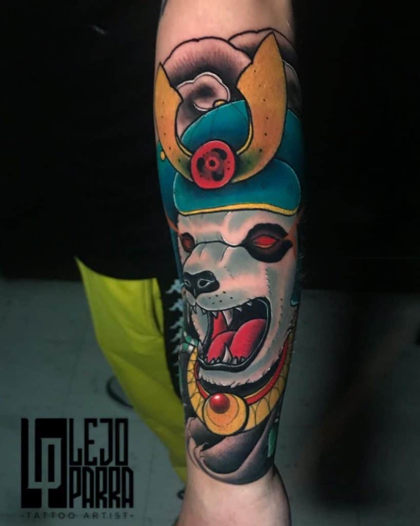 25 AMAZING COLORFUL PANDA TATTOO DESIGN IDEAS