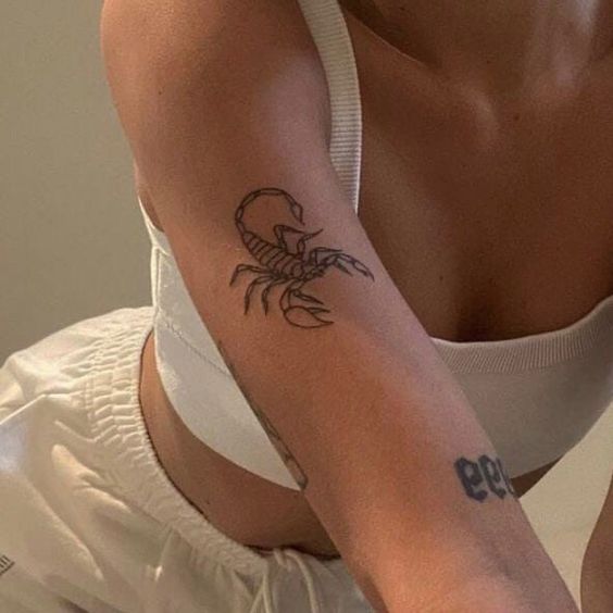 25 INTERESTING SCORPION TATTOOS