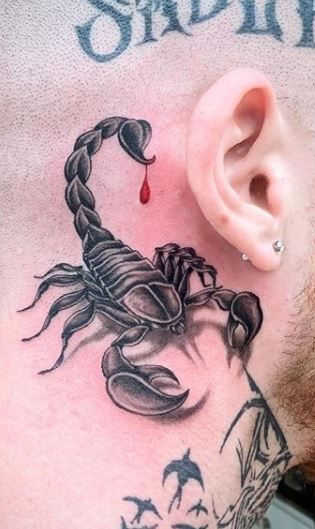 25 INTERESTING SCORPION TATTOOS