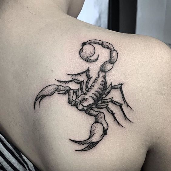 25 INTERESTING SCORPION TATTOOS