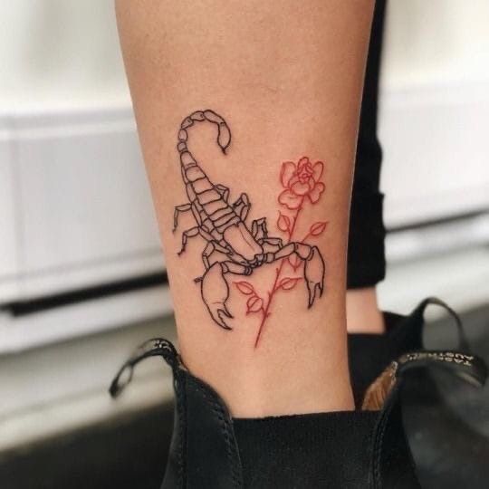 25 INTERESTING SCORPION TATTOOS