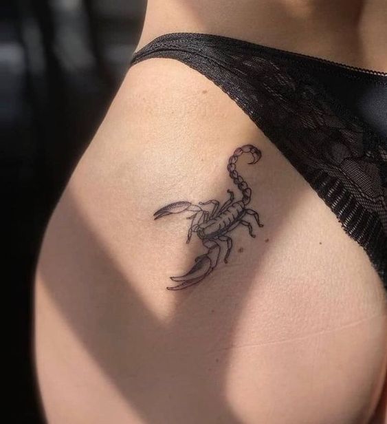 25 INTERESTING SCORPION TATTOOS