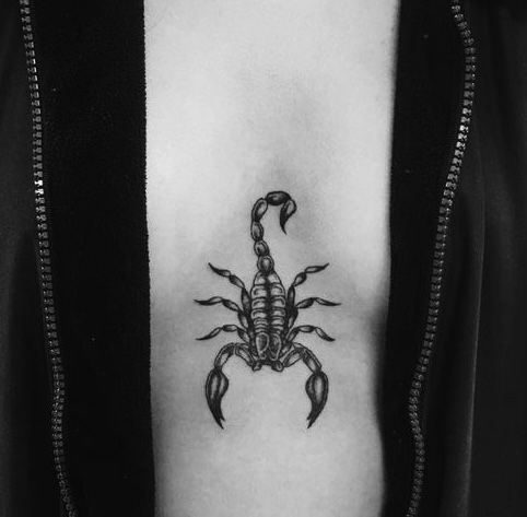 25 INTERESTING SCORPION TATTOOS