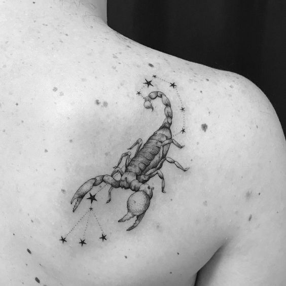 25 INTERESTING SCORPION TATTOOS