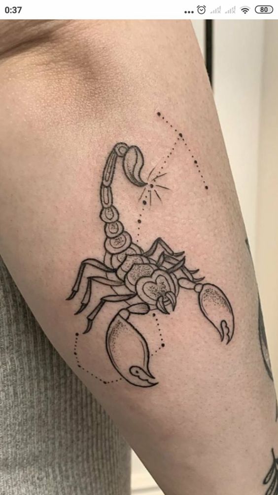 25 INTERESTING SCORPION TATTOOS 25 INTERESTING SCORPION TATTOOS
