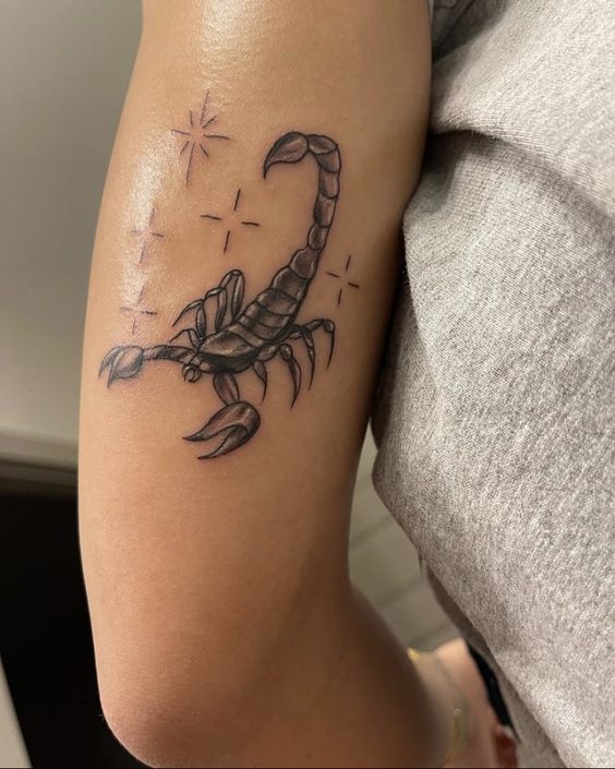 25 INTERESTING SCORPION TATTOOS