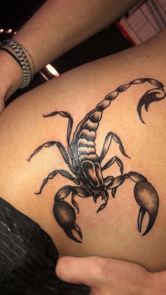 25 INTERESTING SCORPION TATTOOS 25 INTERESTING SCORPION TATTOOS