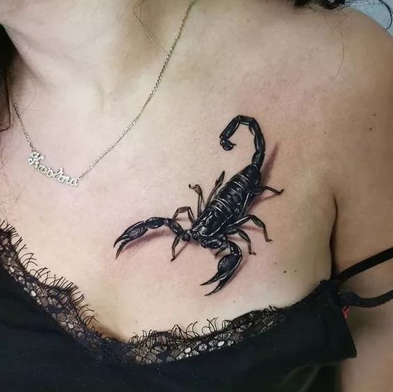 25 INTERESTING SCORPION TATTOOS