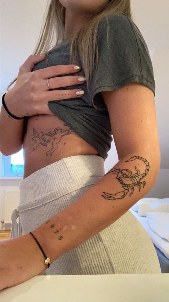 25 INTERESTING SCORPION TATTOOS