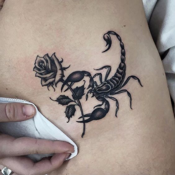 25 INTERESTING SCORPION TATTOOS