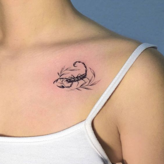 25 INTERESTING SCORPION TATTOOS