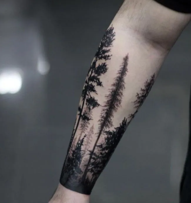 FOREARM TATTOOS