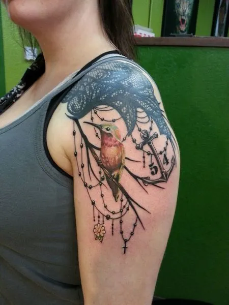 30 hummingbird tattoos with meaning