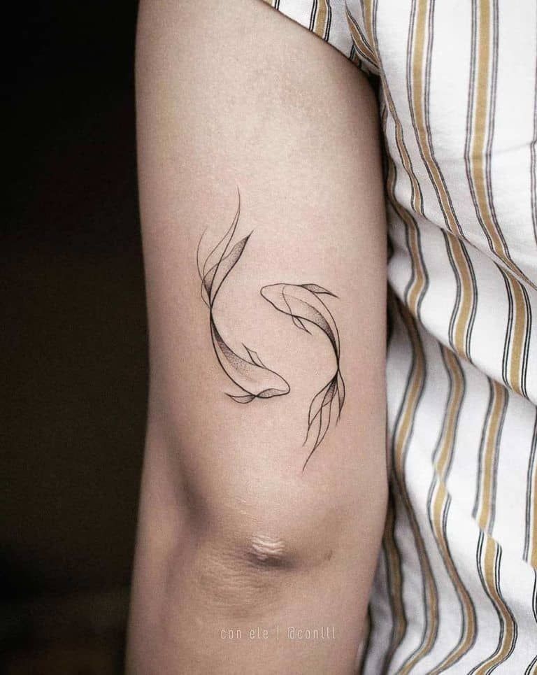 45+ OF THE BEST FISH TATTOO DESIGNS