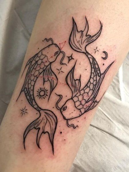 45+ OF THE BEST FISH TATTOO DESIGNS