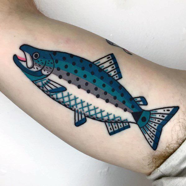 45+ OF THE BEST FISH TATTOO DESIGNS