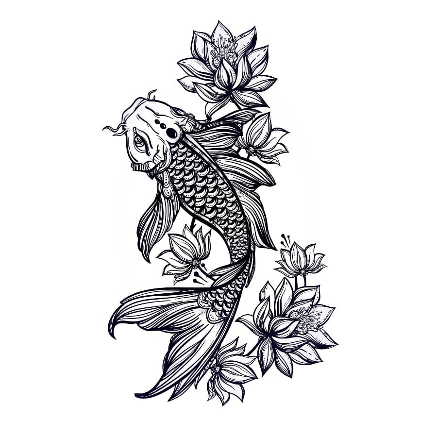 45+ OF THE BEST FISH TATTOO DESIGNS