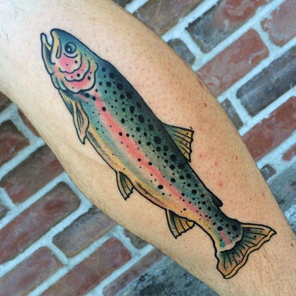 45+ OF THE BEST FISH TATTOO DESIGNS