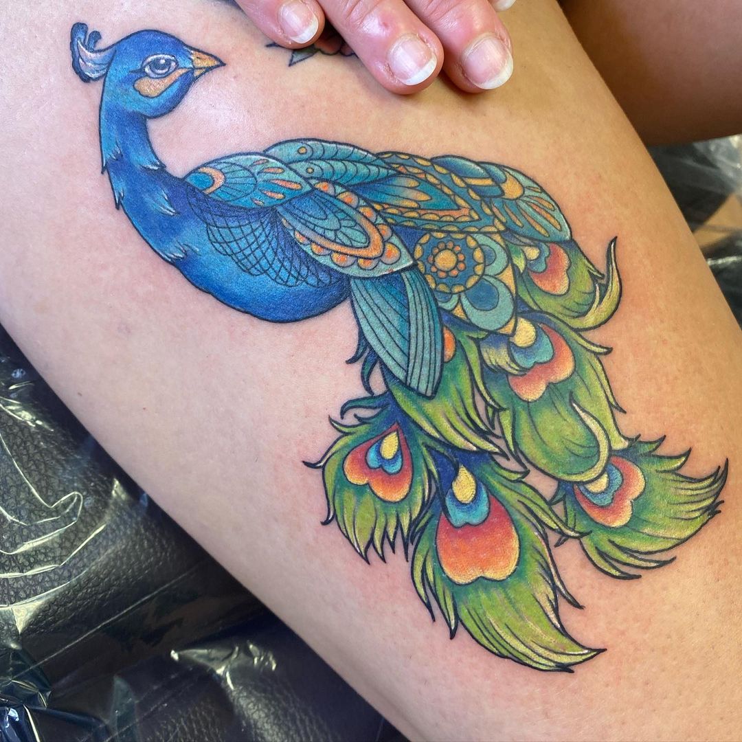 INSPIRATIONAL IDEAS FOR BIRD TATTOOS