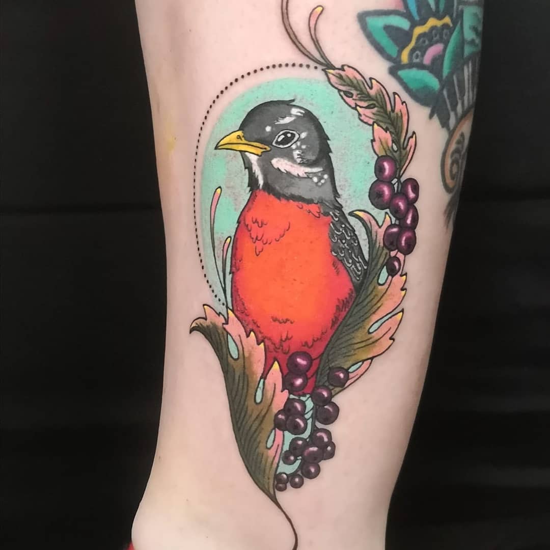 INSPIRATIONAL IDEAS FOR BIRD TATTOOS