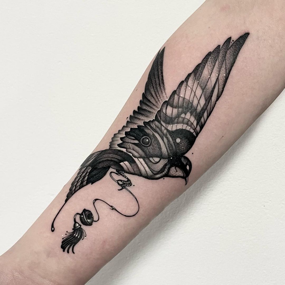 INSPIRATIONAL IDEAS FOR BIRD TATTOOS