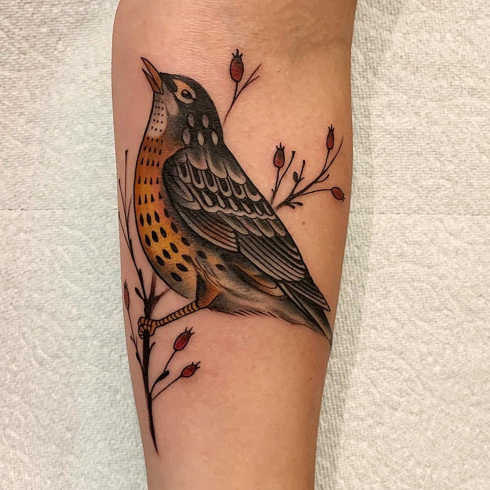 INSPIRATIONAL IDEAS FOR BIRD TATTOOS