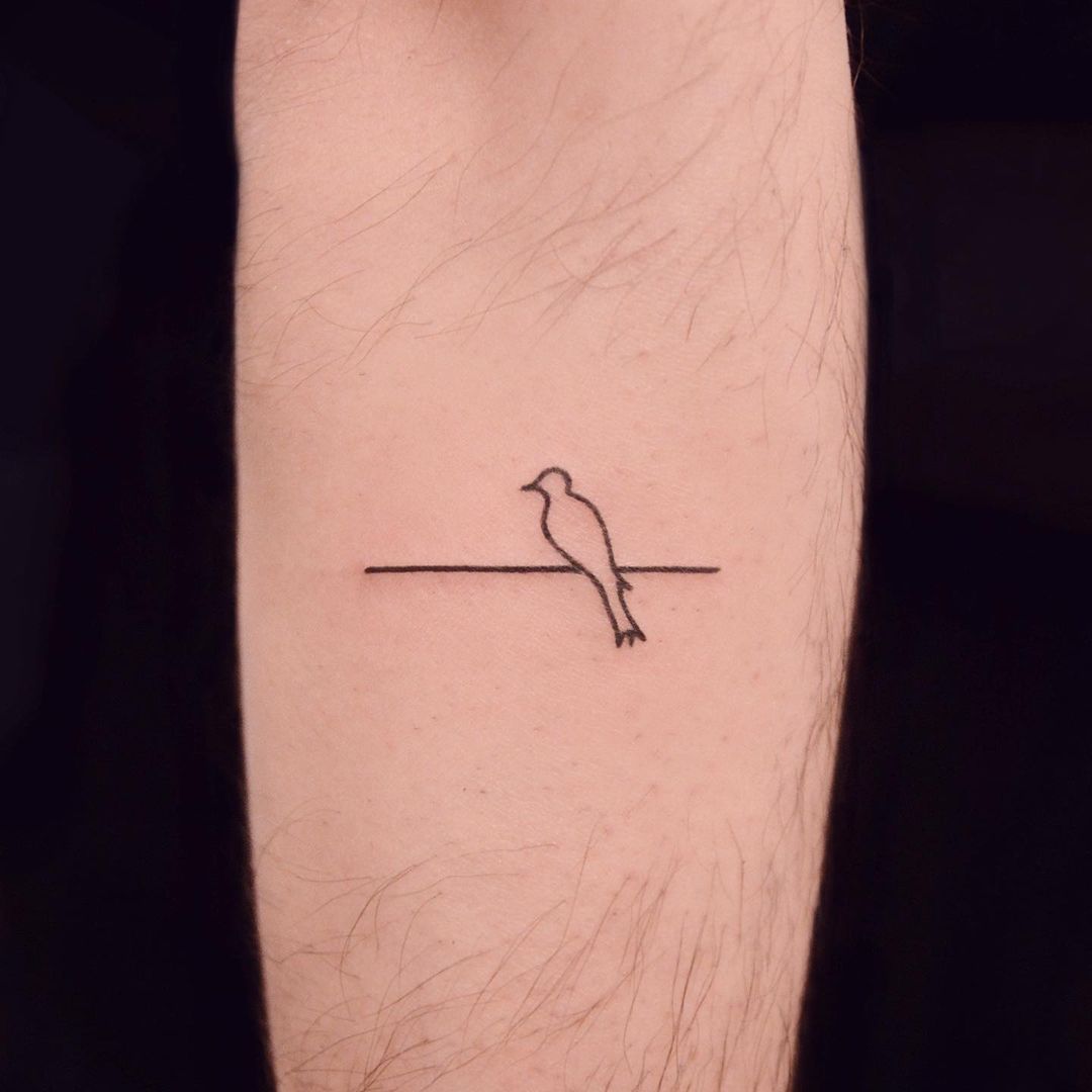 INSPIRATIONAL IDEAS FOR BIRD TATTOOS