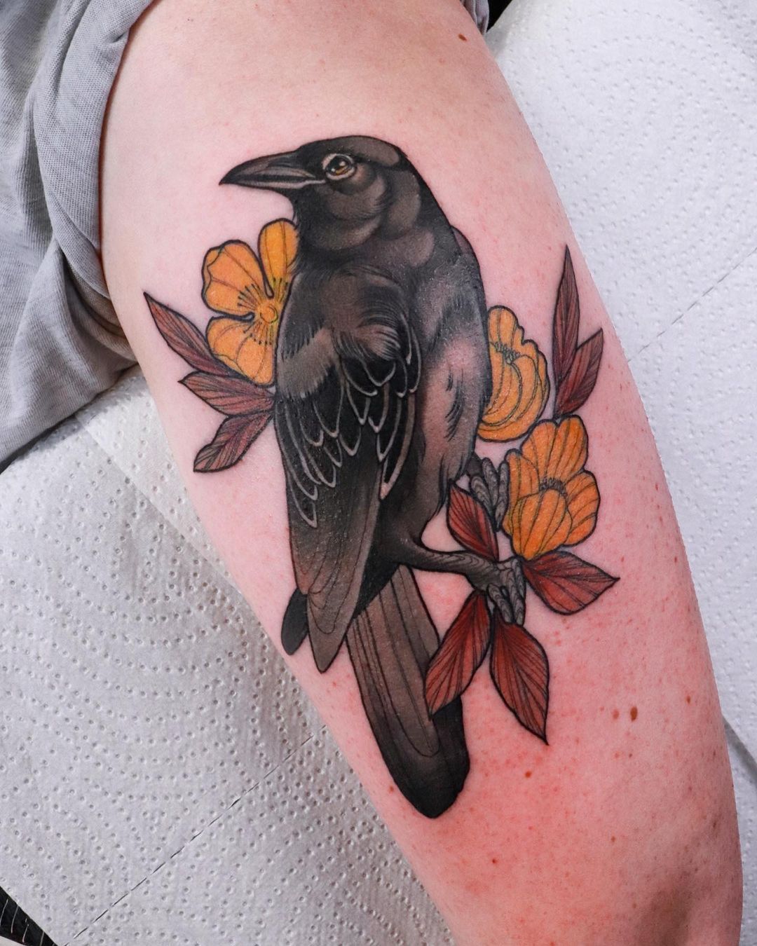 INSPIRATIONAL IDEAS FOR BIRD TATTOOS