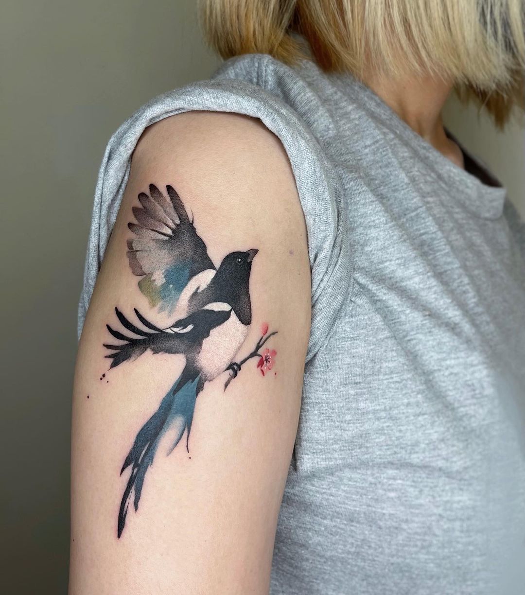 INSPIRATIONAL IDEAS FOR BIRD TATTOOS