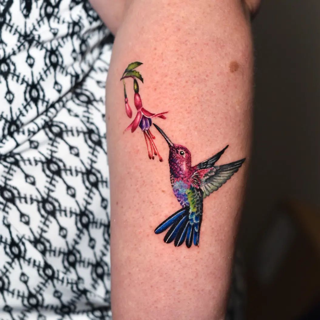 INSPIRATIONAL IDEAS FOR BIRD TATTOOS