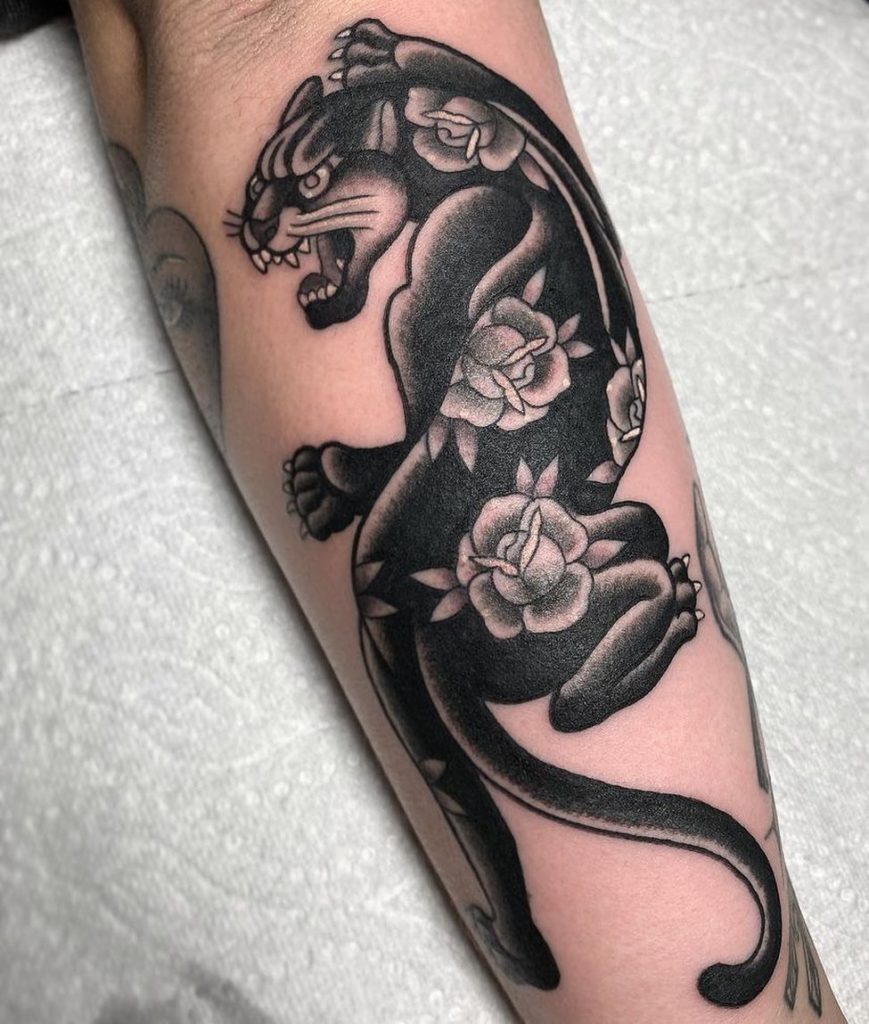 THE 10 BEST BLACK PANTHER TATTOO IDEAS YOU SHOULD SEE