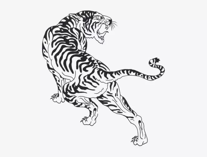 The 10+ best tiger tattoos that will inspire you