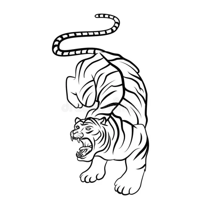 The 10+ best tiger tattoos that will inspire you