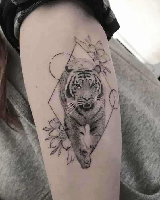 The 10+ best tiger tattoos that will inspire you