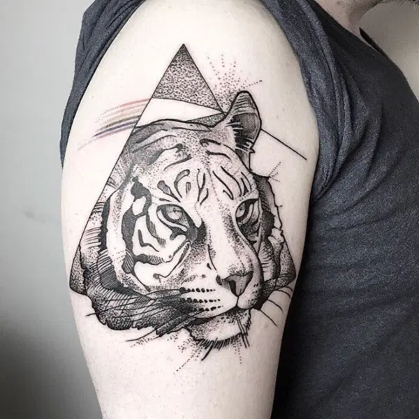 The 10+ best tiger tattoos that will inspire you