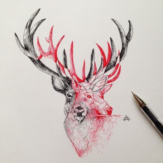 The 20 best deer tattoo designs