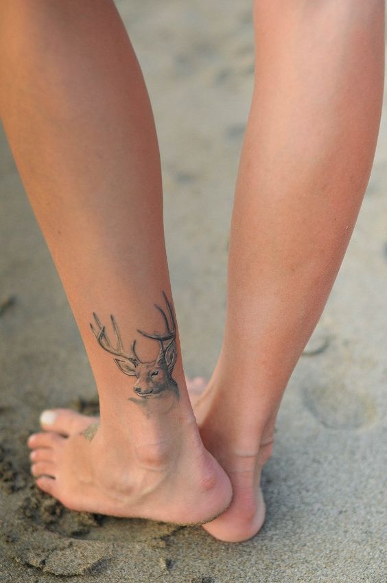 The 20 best deer tattoo designs