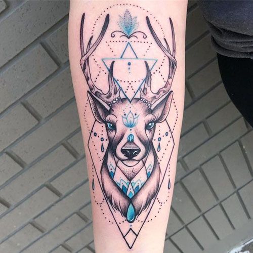 The 20 best deer tattoo designs