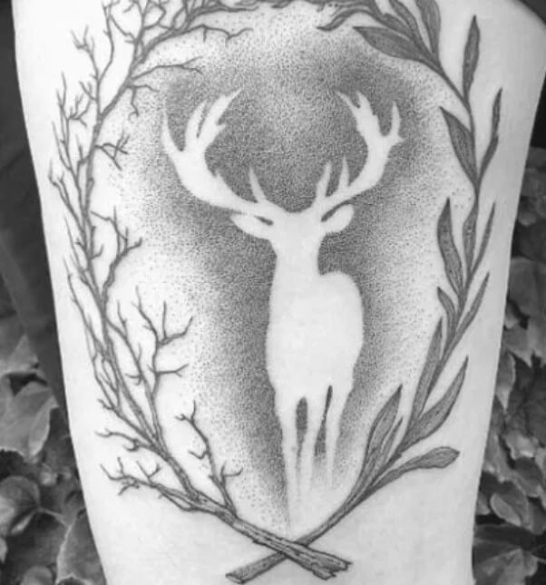 The 20 best deer tattoo designs