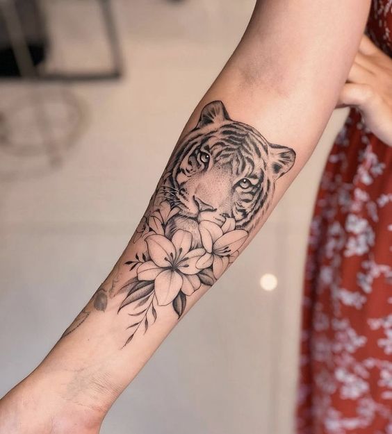 TIGER TATTOO IDEAS THAT CAN INSPIRE YOU