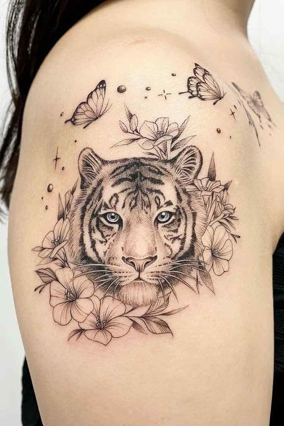 TIGER TATTOO IDEAS THAT CAN INSPIRE YOU