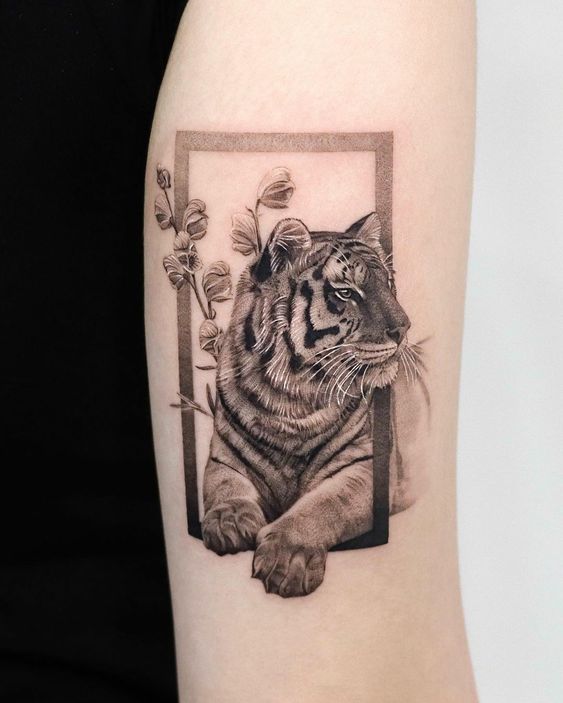 TIGER TATTOO IDEAS THAT CAN INSPIRE YOU