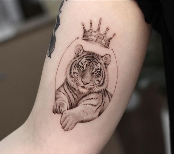 TIGER TATTOO IDEAS THAT CAN INSPIRE YOU