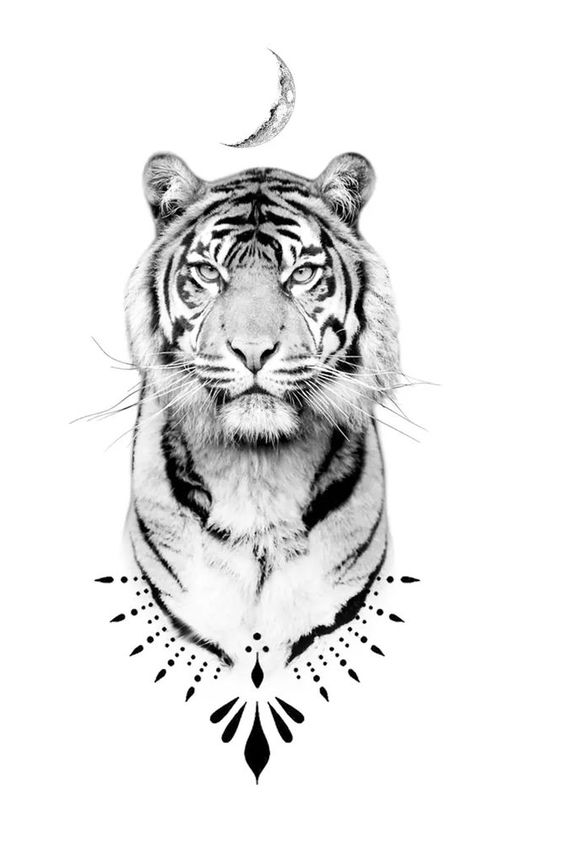 TIGER TATTOO IDEAS THAT CAN INSPIRE YOU